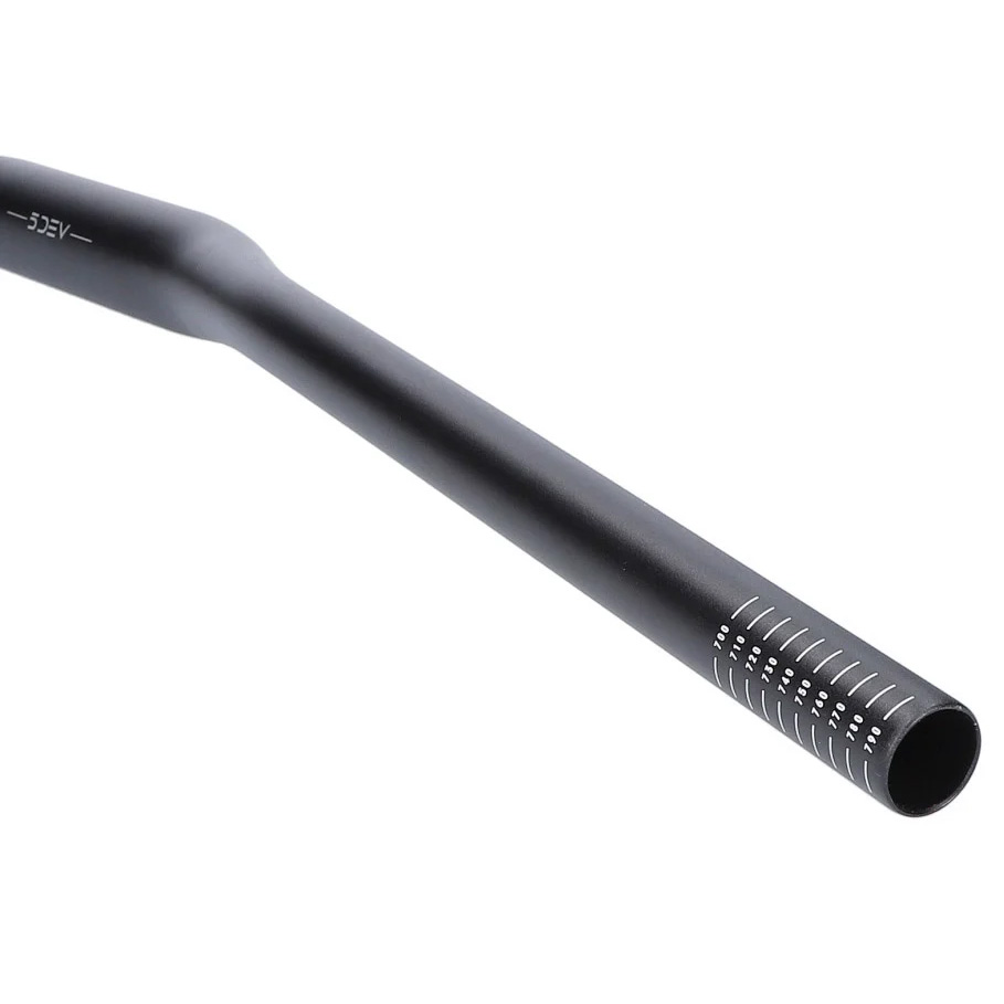 5Dev Alloy Handlebars (35) 40mm Rise 800mm Black
