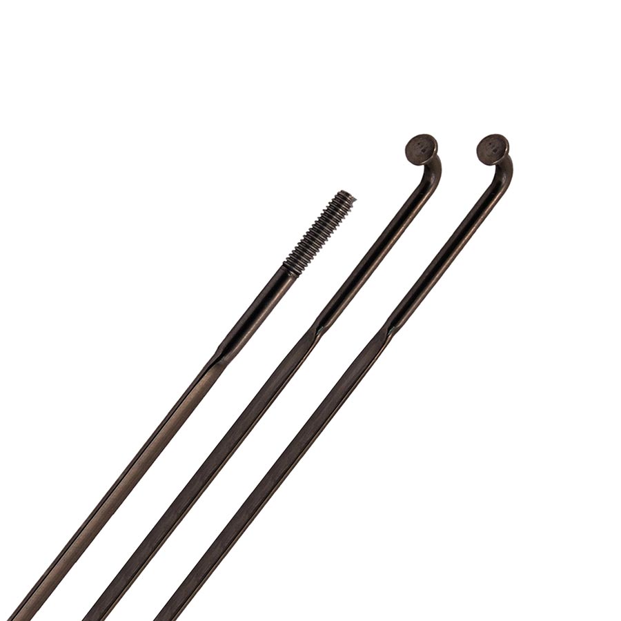 Zipp CX-Ray J-Bend Black Spokes Sapim CX-Ray Black - 3pcs variant 3