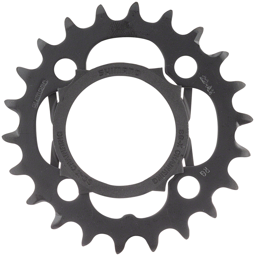 Shimano Alivio M4000 9-Speed Chainrings - Image 2