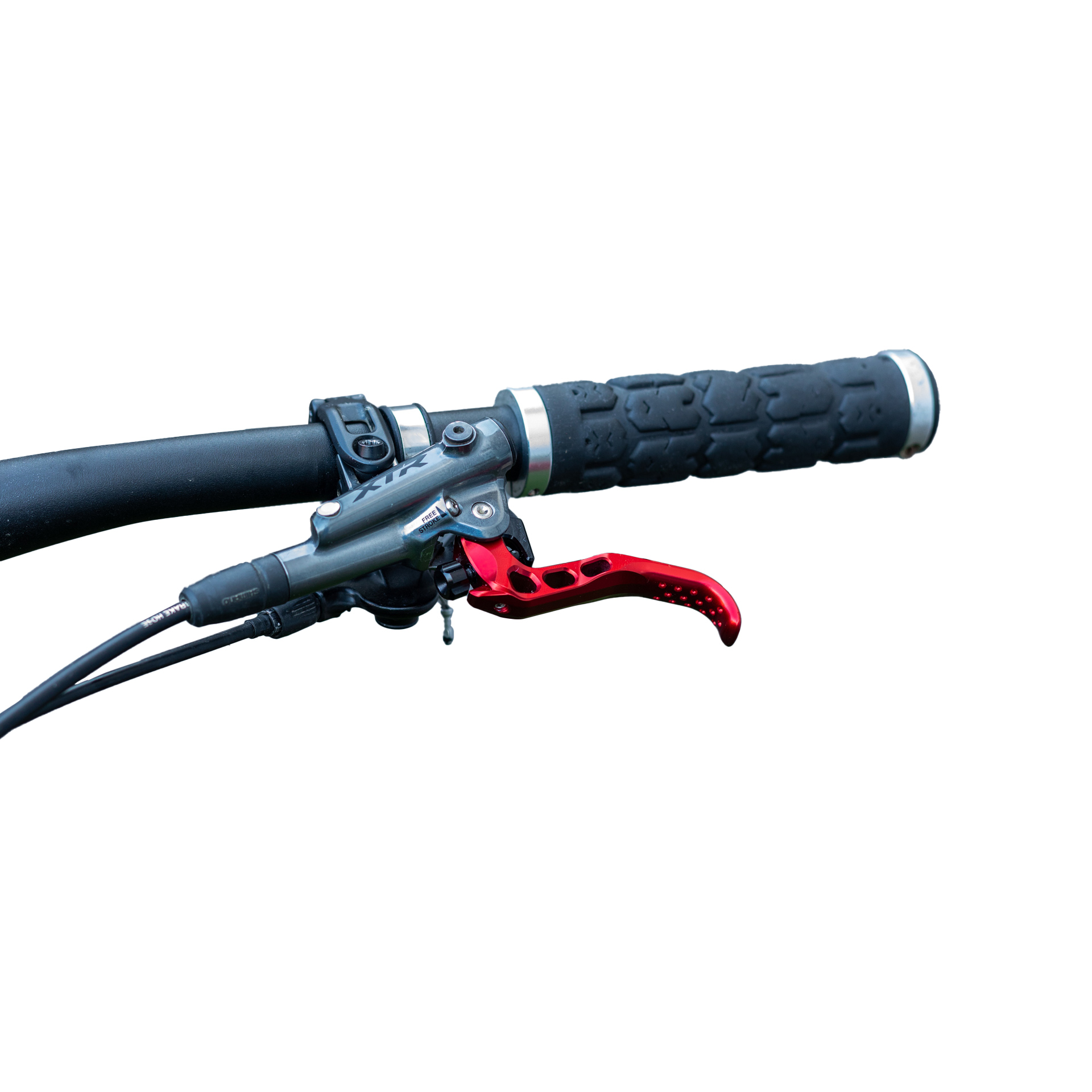 OAK Components SH Brake Lever Blade 2 Piece Kit Shimano variant 4