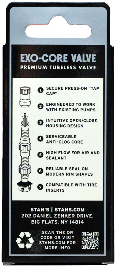 Stan's Tubeless Exo-Core Valves - Image 4