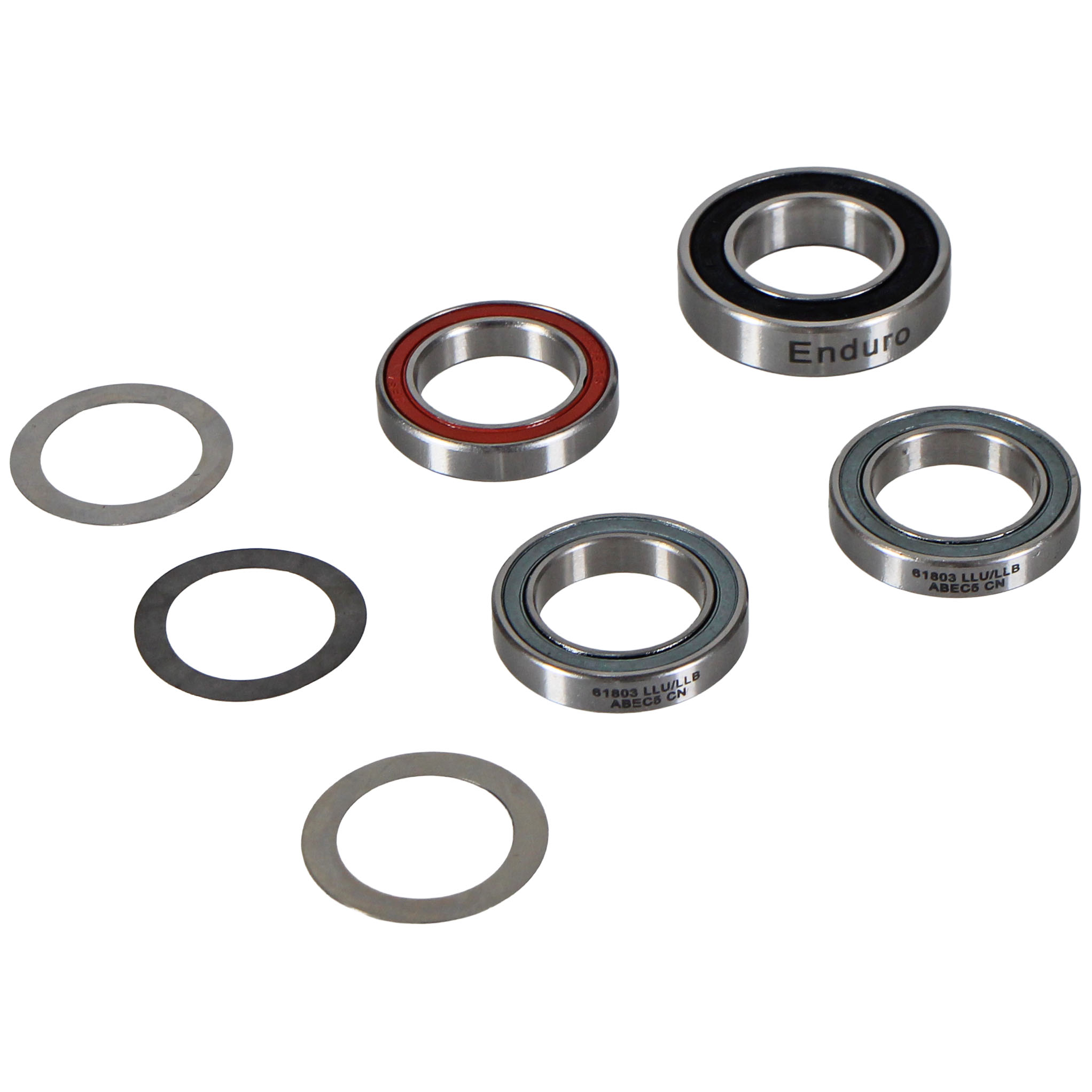 Tune Rear Hub Bearing Kit Steel ClimbHill/Prince/Mag Tune Rear Hub Bearing Kit Steel ClimbHill/Prince/Mag