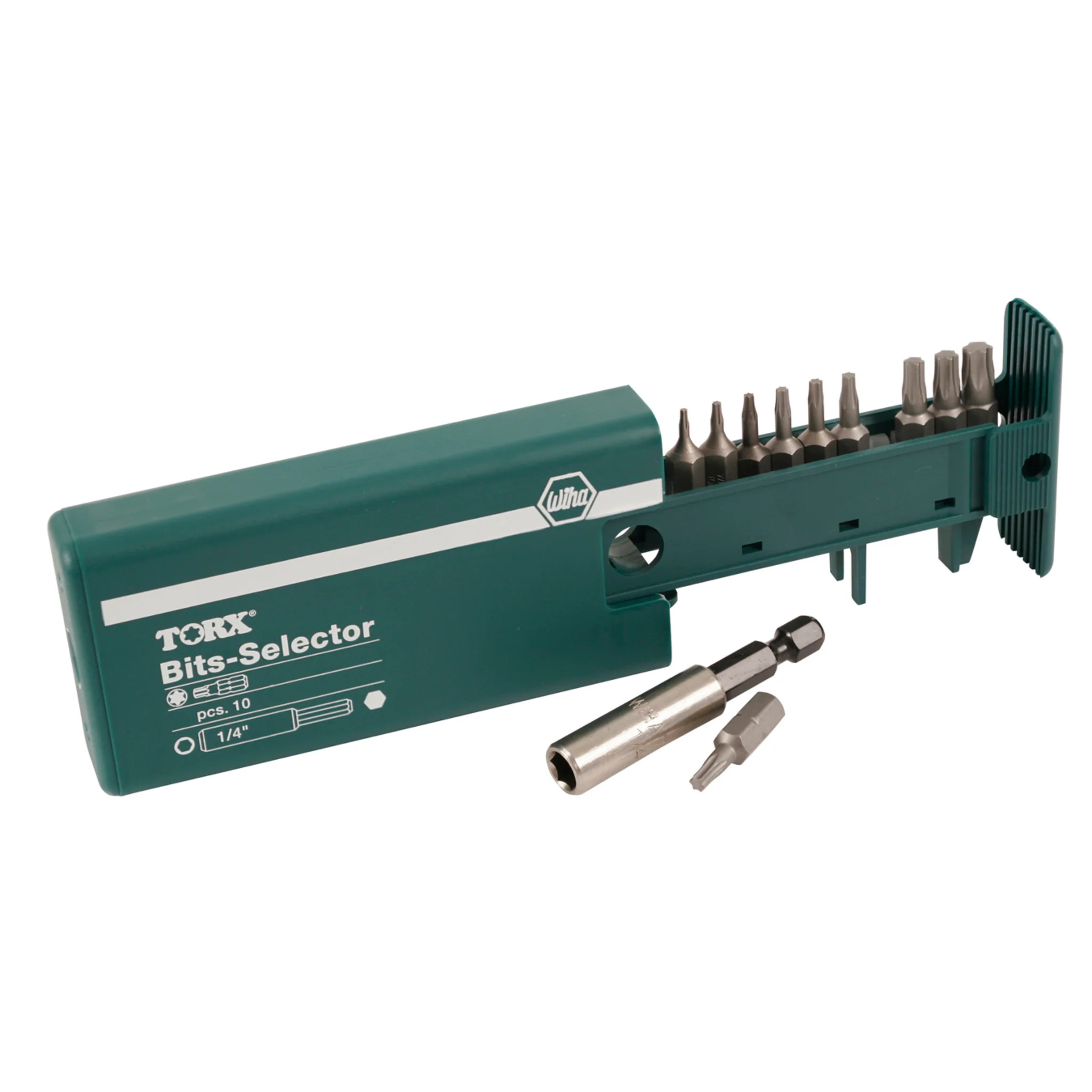 Wiha Tool Torx Selector with Bits/Magnetic Holder T5-30 11/set