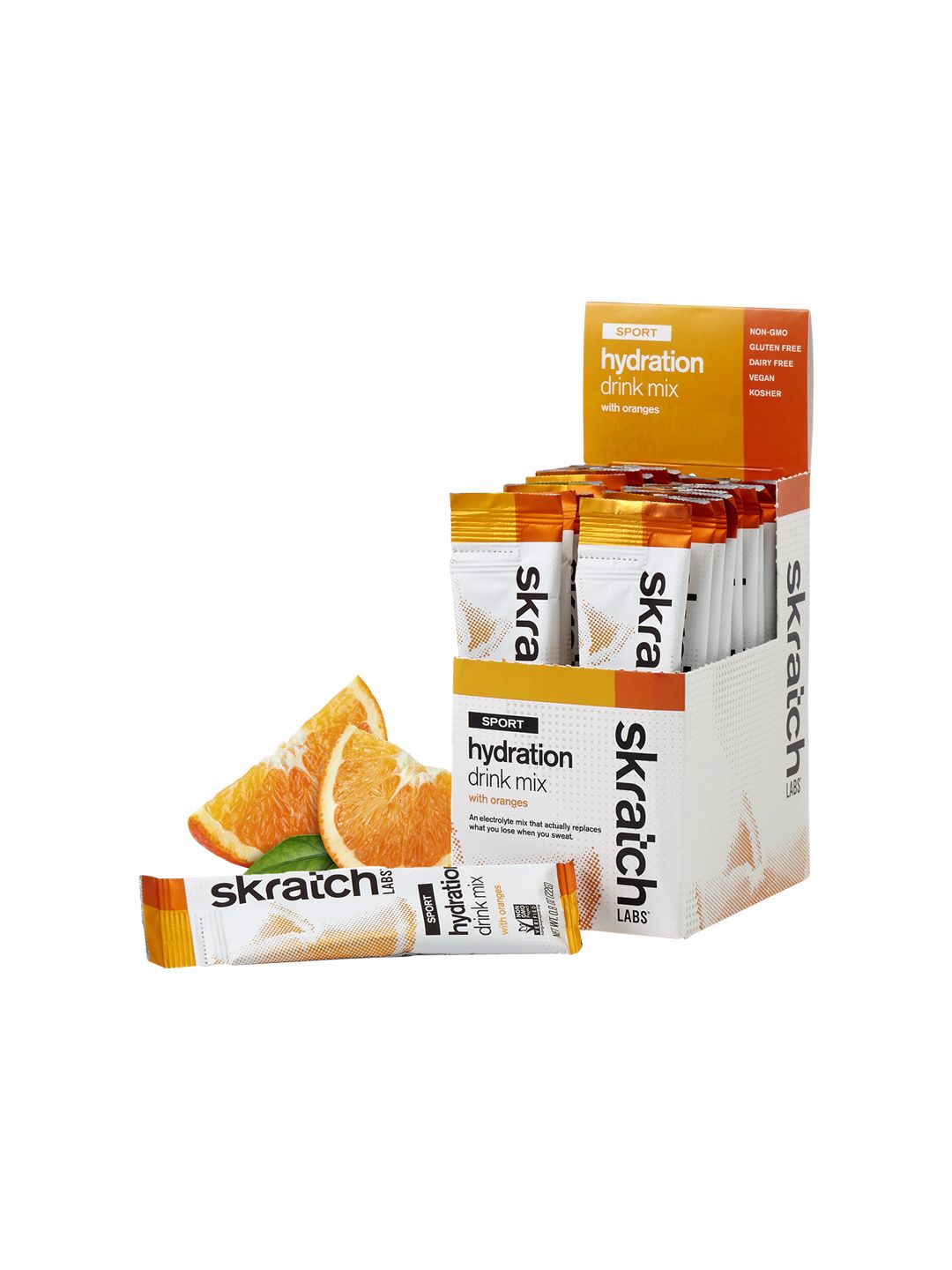 Supplement Skratch Sport Hydration Orange 20 Pack