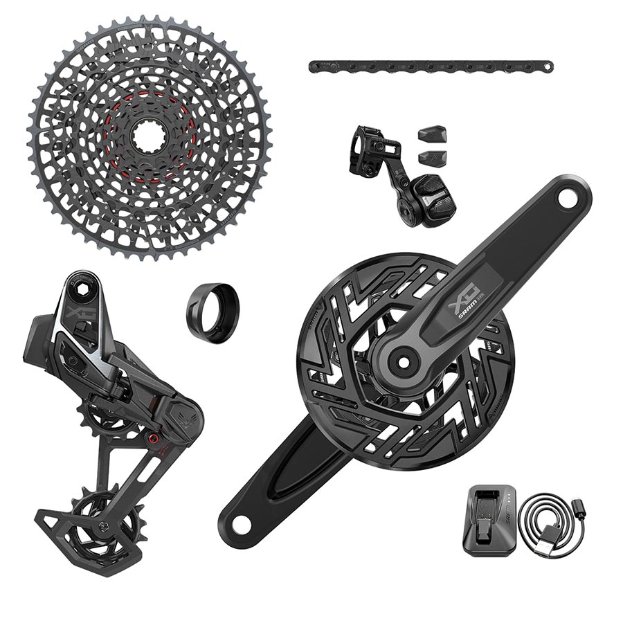 SRAM X0 T-Type Pedal Assist Build Kit Bosch 160mm Kit