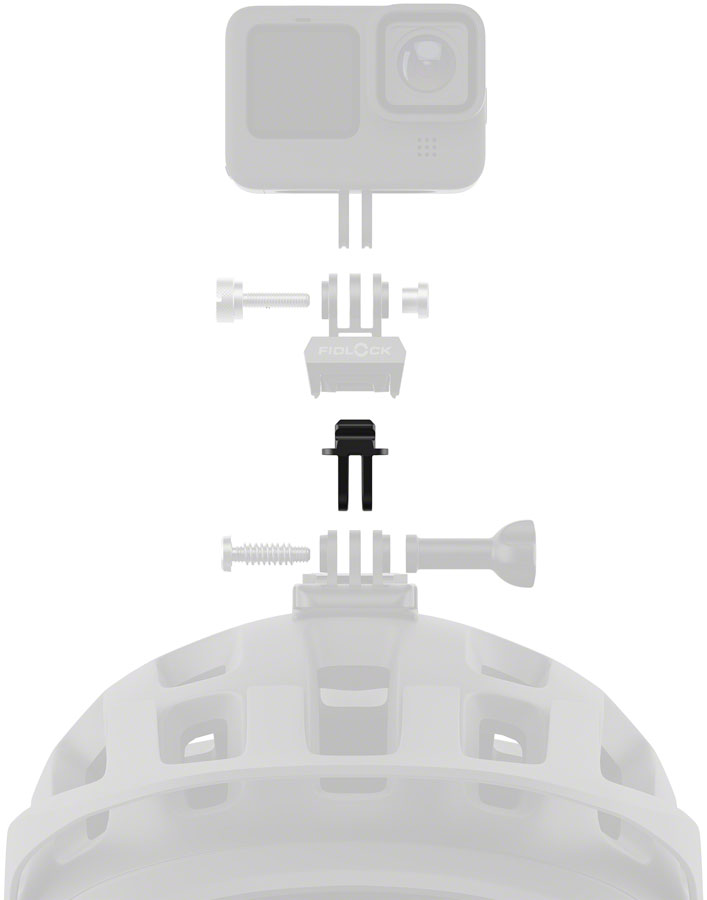 Fidlock Pinclip Action Cam Mount Connector - Image 4