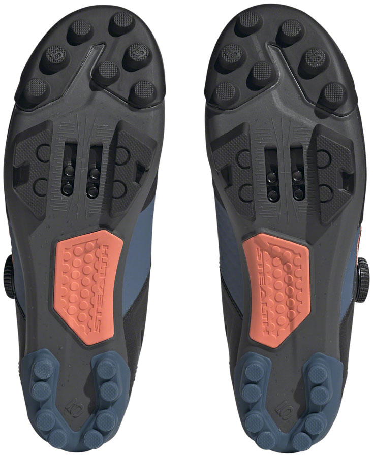 Five Ten Kestrel BOA Mountain Clipless Shoes - Women's, Legend Ink/Core Black/Coral Fusion - Image 4
