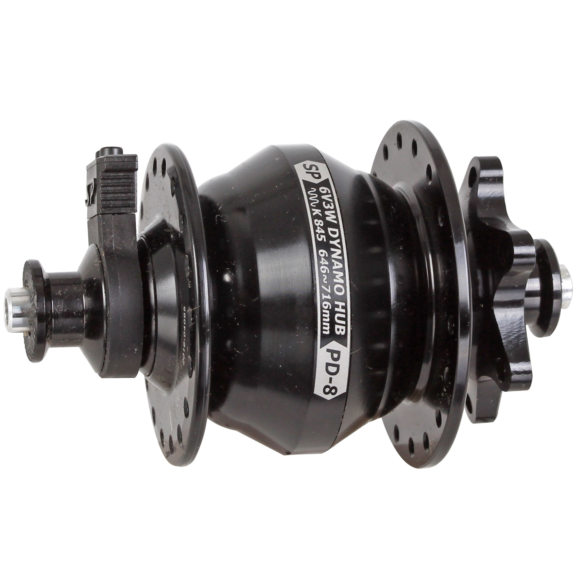 Shutter Precision 8 Series Dynamo Hubs variant 2