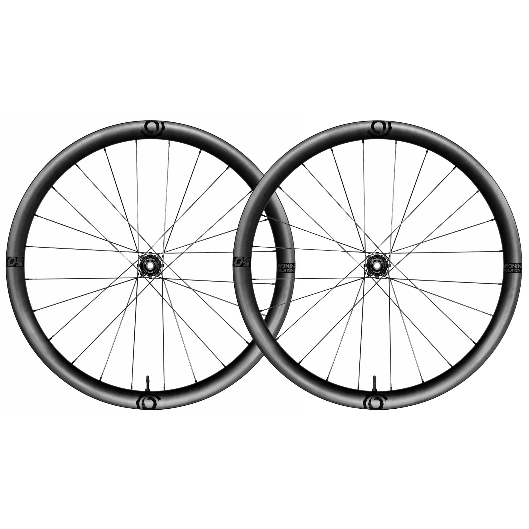 Industry Nine Solix SL AR40 Carbon Disc Wheelset - 700c, 12x100/142 TA