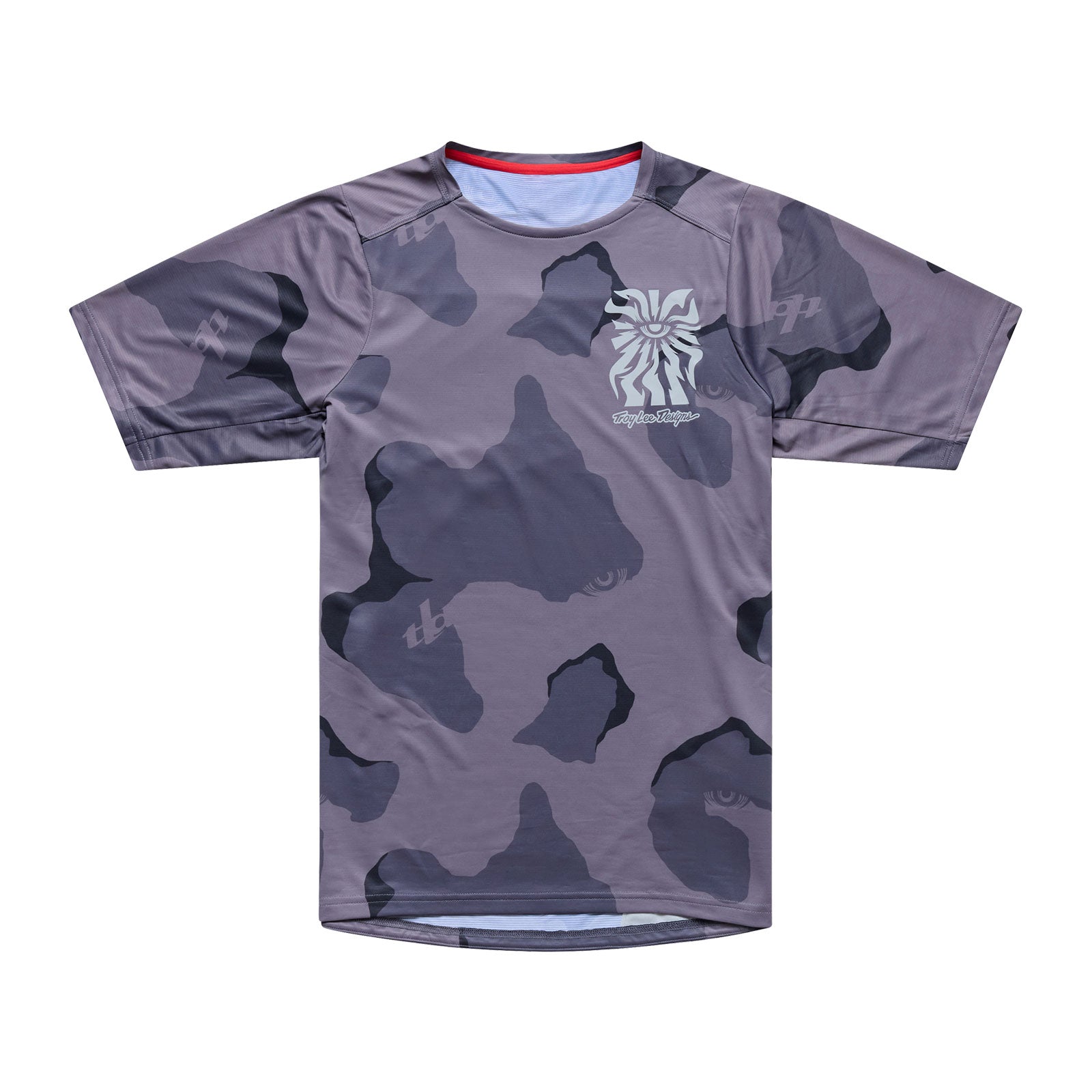 Skyline Pro SS Jersey Flow Camo Carbon Skyline Pro SS Jersey Flow Camo Carbon