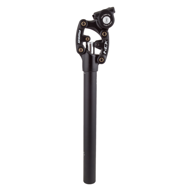 Sr suntour NCX Suspension Post  27.2mm 350mm Black Aly 25mm