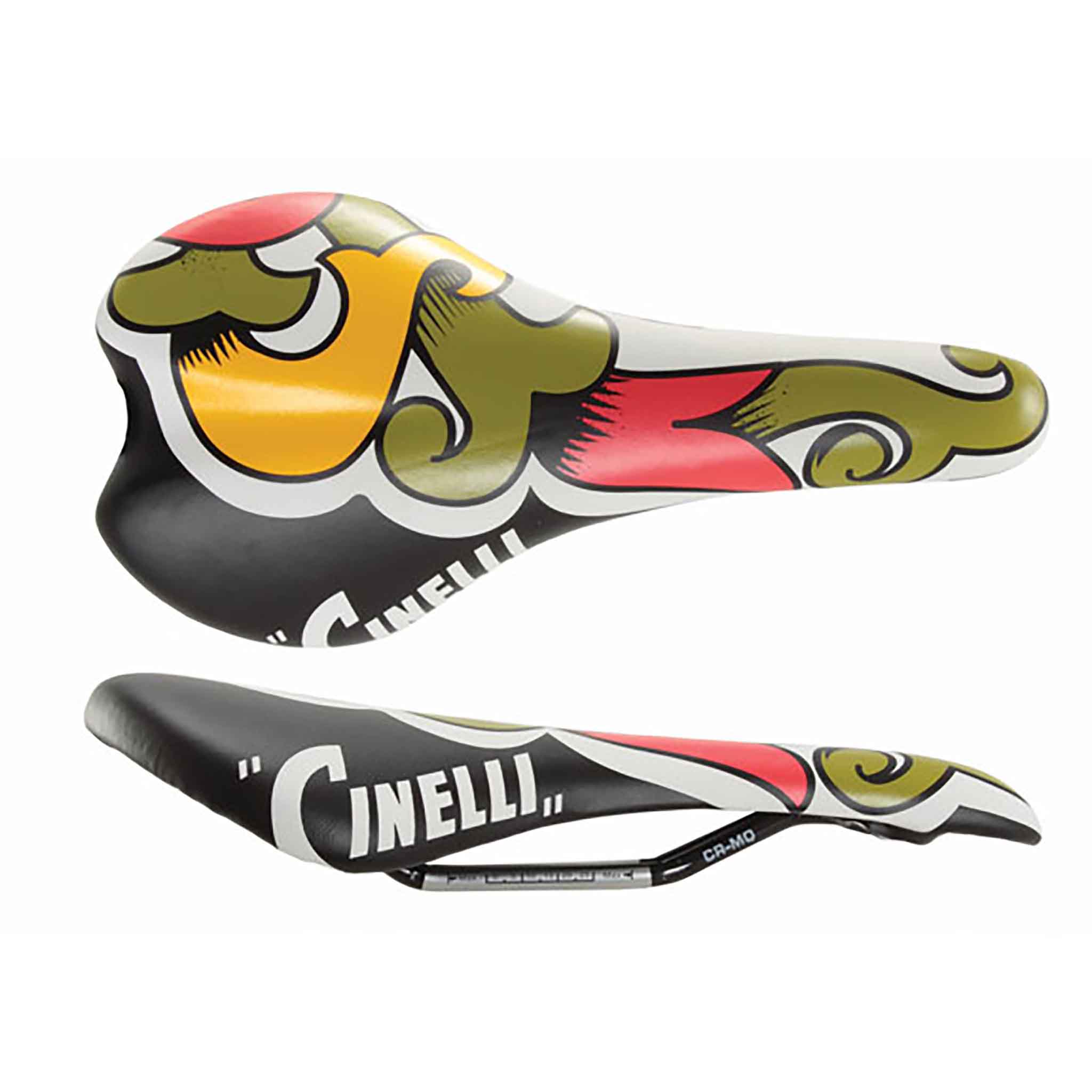 Cinelli Crest Saddle - CrMo Rail