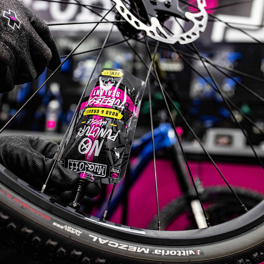 Road & Gravel Tubeless Sealant 80ml - Image 4