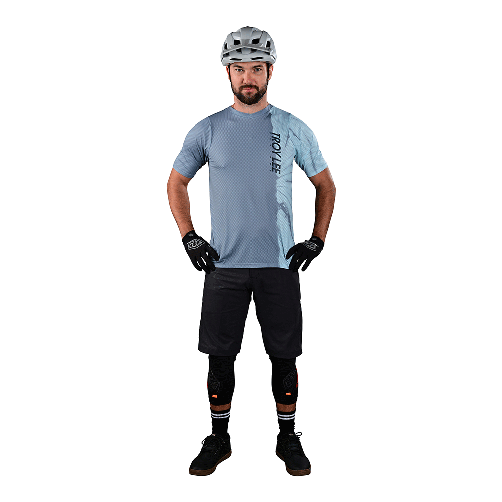 Skyline Air SS Jersey Half Dye Windward - Image 4