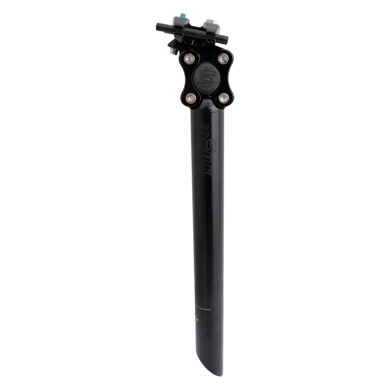 Cane creek eeSilk Alloy Suspension Post  31.6mm 353mm Black Aly 0mm 350g