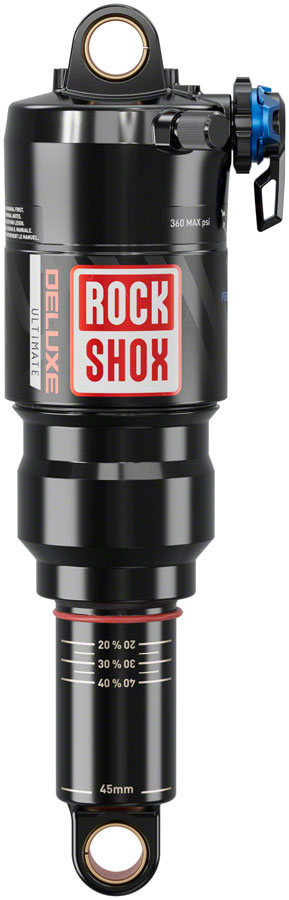 RockShox Deluxe Ultimate RCT  Rear Shock, C2 - Image 3