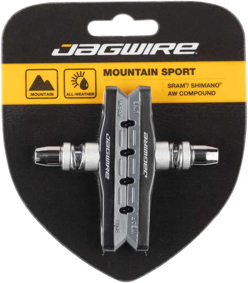 Jagwire Mountain Sport Brake Pads Threaded - Image 8