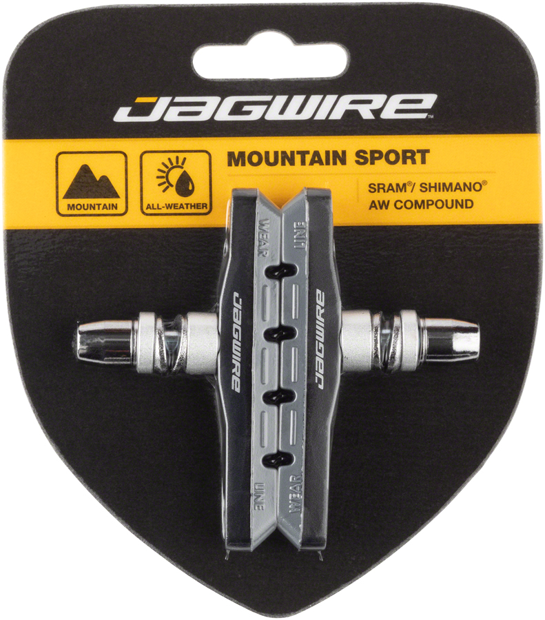 Jagwire Mountain Sport Brake Pads Threaded - Image 8