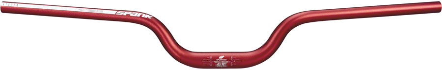 Spank Spoon 800 Handlebar - 31.8mm Clamp 800mm 60mm Rise Red