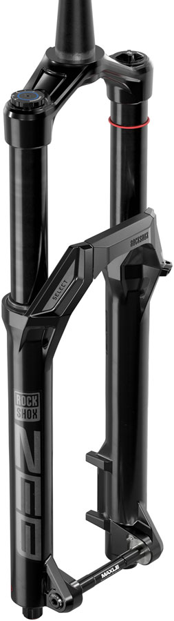 RockShox ZEB Select Delta RC Suspension Fork - 29" 150mm 15x110mm 44mm Offset Linear XL Air Spring Gloss BLK B1 RockShox ZEB Select Delta RC Suspension Fork - 29" 150mm 15x110mm 44mm Offset Linear XL Air Spring Gloss BLK B1