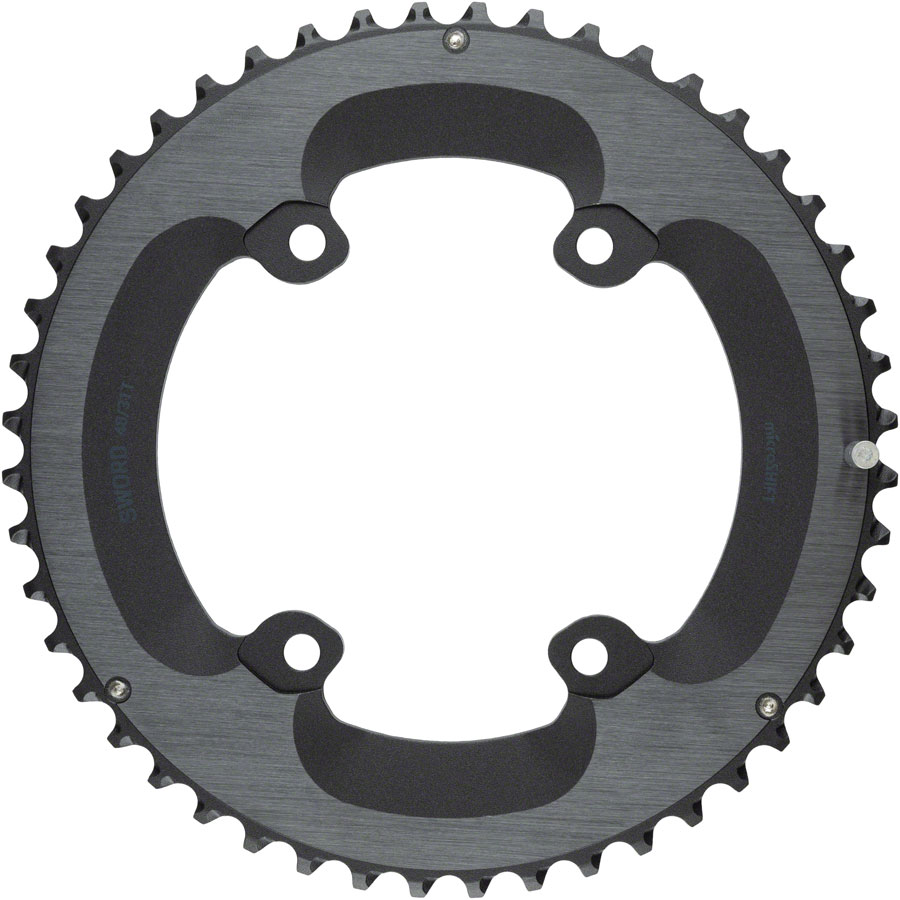 microSHIFT Sword Chainring - Black - Image 6