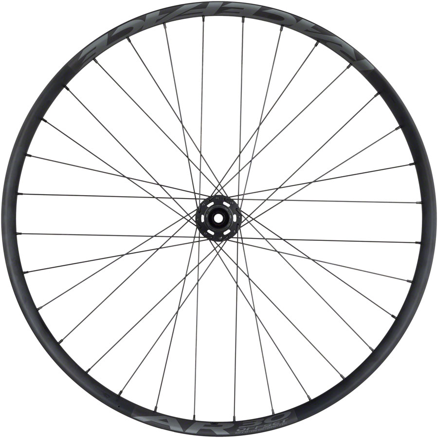 Quality Wheels Bear Pawls / RaceFace AR Rear Wheel - 29", 6-Bolt, Black - Image 4