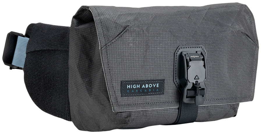 High Above The Venture 3D Lumbar Pack - Black High Above The Venture 3D Lumbar Pack - Black