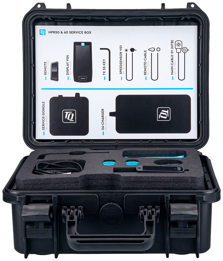 TQ Ebike HPR50-60 Cross-Swap Kit