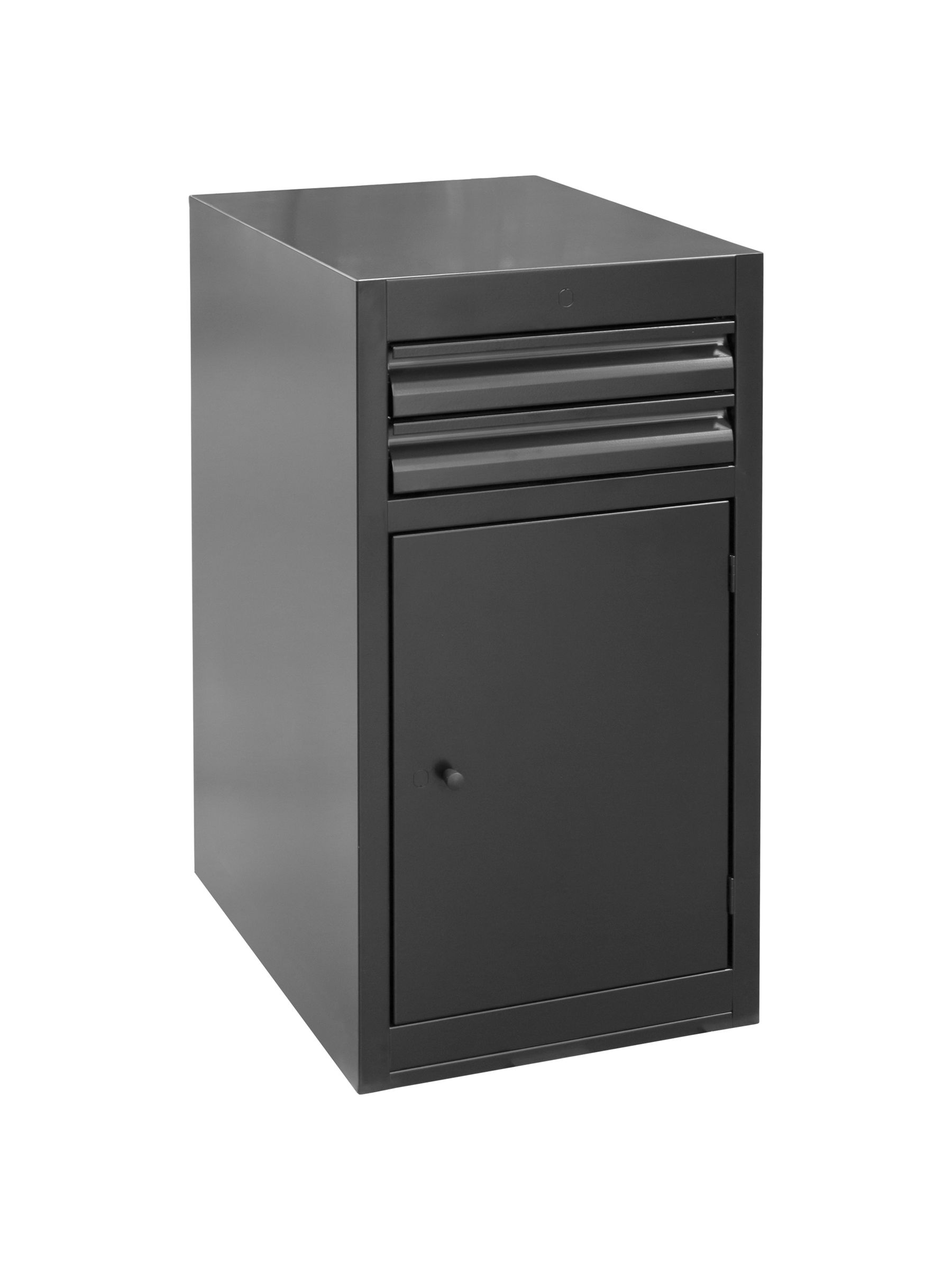 Unior Workbench Single Center Cabinet Black Tool