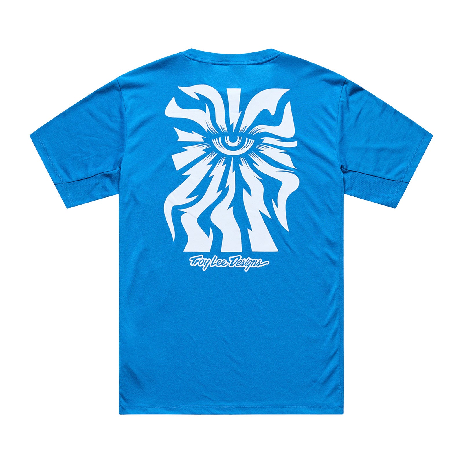 Skyline Ride SS Tee One Eye Aero Blue - Image 2
