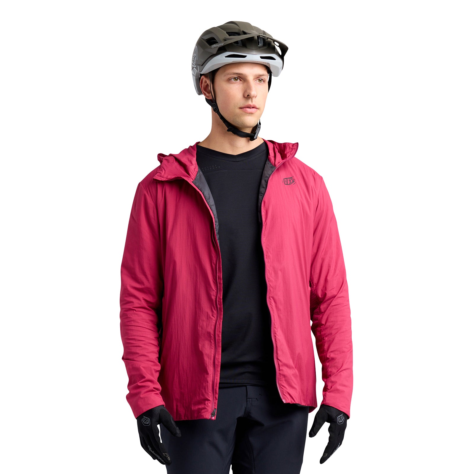 Mathis Jacket Mono Dark Berry - Image 5
