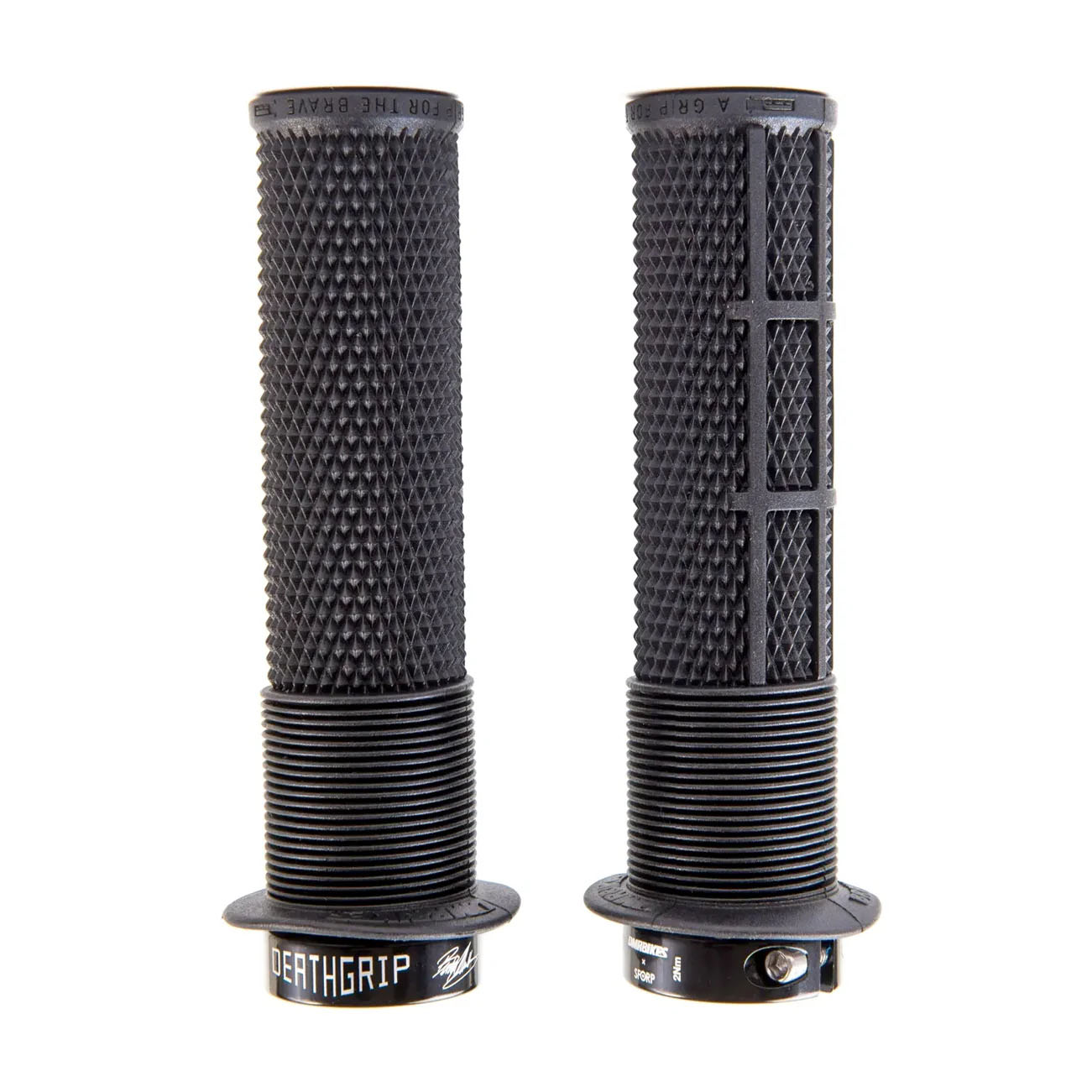 DMR Brendog Flanged DeathGrip Thin - Black