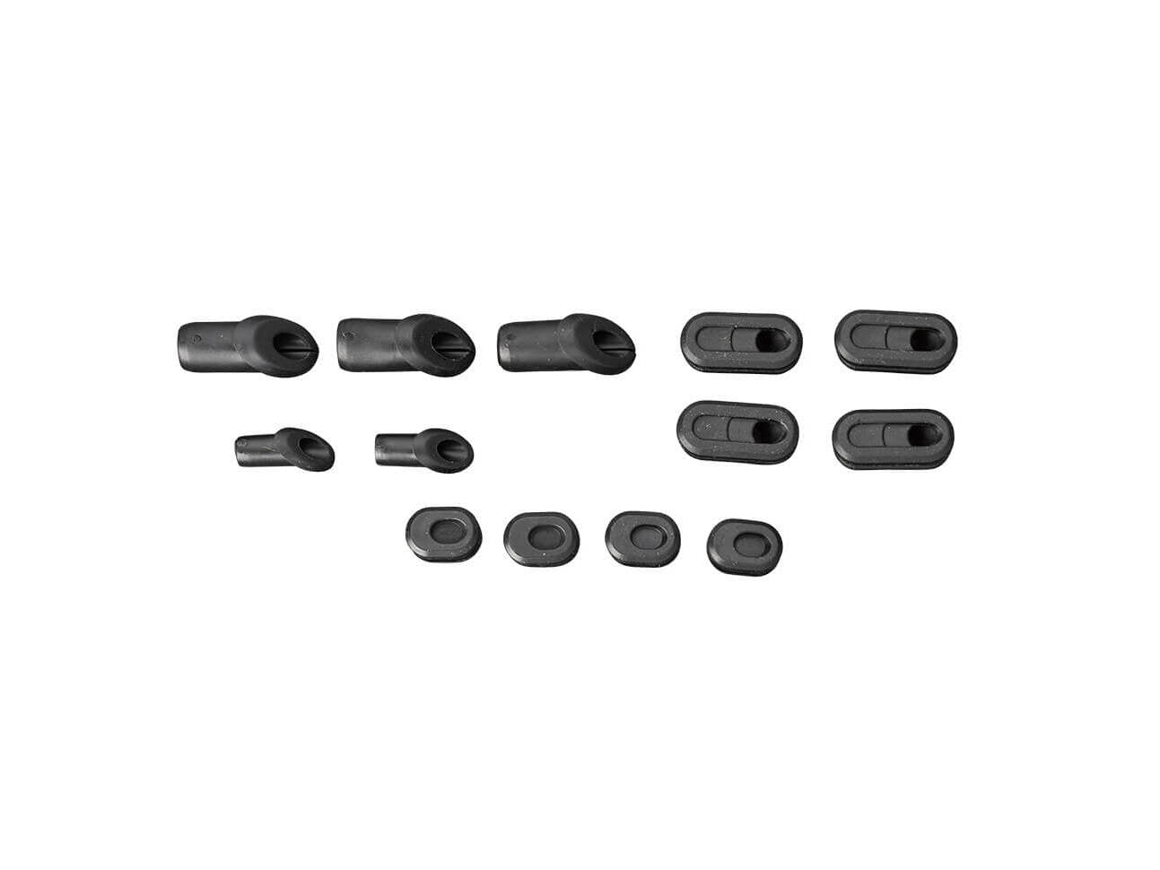 Rubber Grommet Cable Routing Kit - Default Title