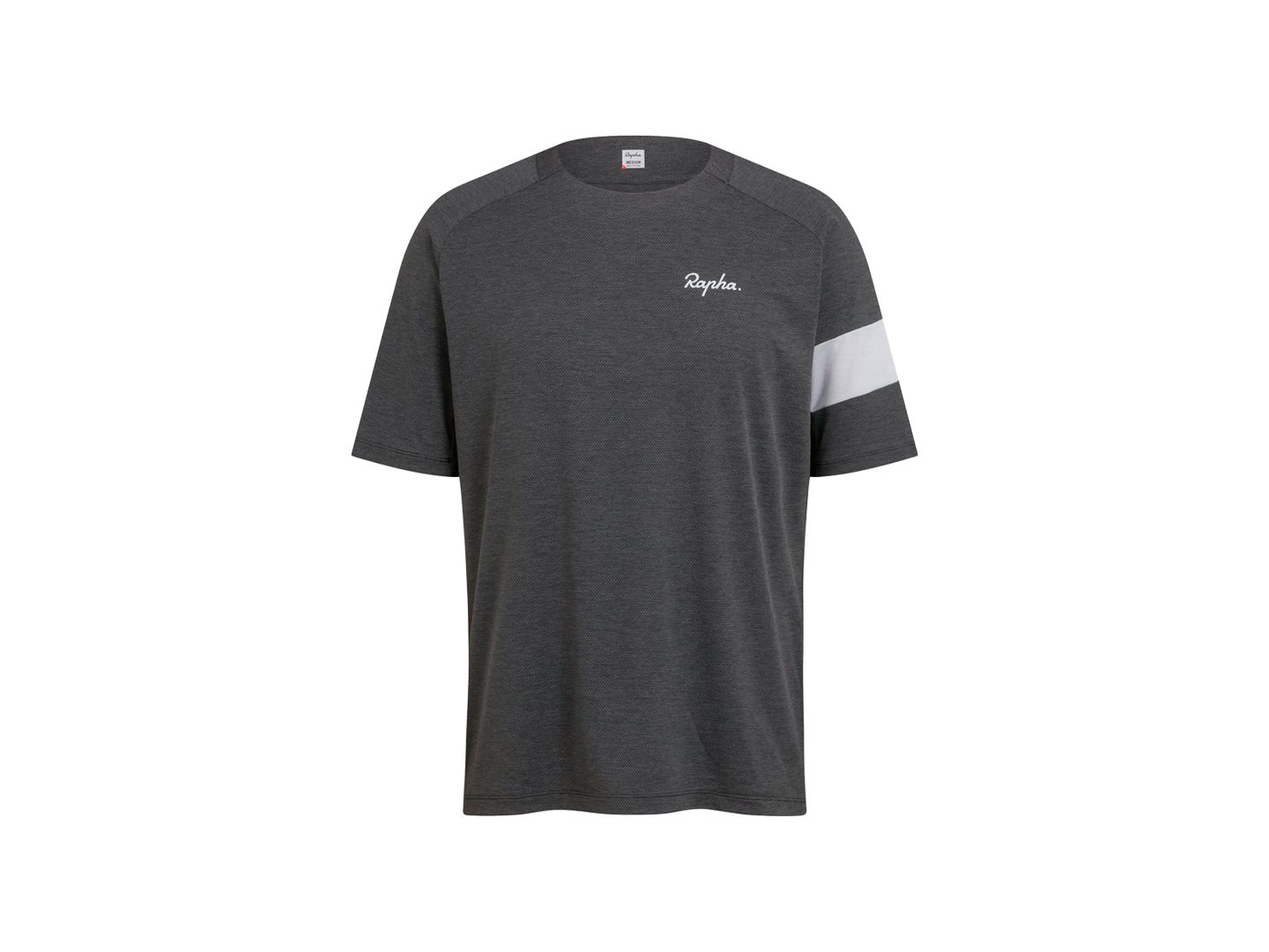 Rapha Trail Tech Tee Large Black Shirt