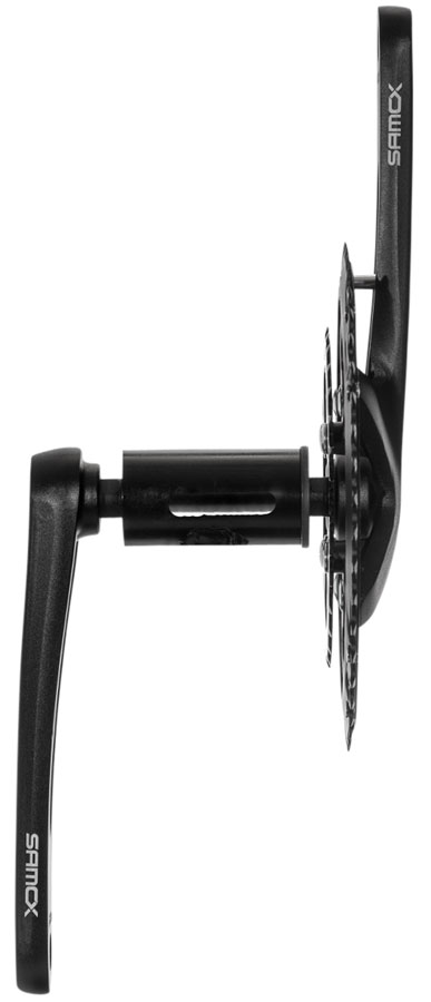 Samox G3s Crankset - 9-10 Speed, 48/32t 104/64bcd JIS Square Taper, Black - Image 3