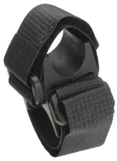 Twofish Lockblock Flashlight Holder Velcro Black Twofish Lockblock Flashlight Holder Velcro Black