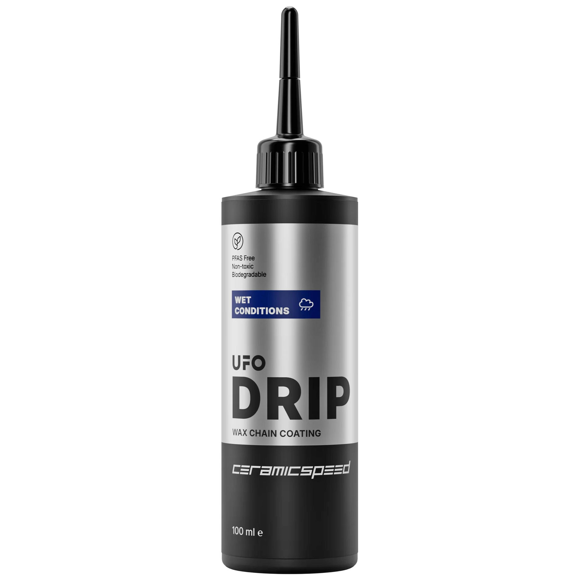CeramicSpeed UFO Drip Wet Conditions Chain Lubricant 100ml - Each