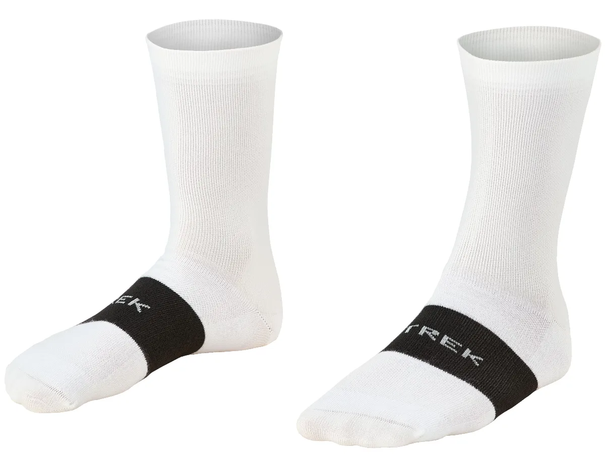 Sock Trek Race Crew Small (35-38) White