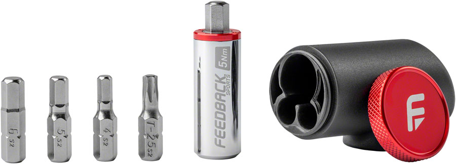 Feedback Sports Reflex Fixed Torque Bit Driver Feedback Sports Reflex Fixed Torque Bit Driver