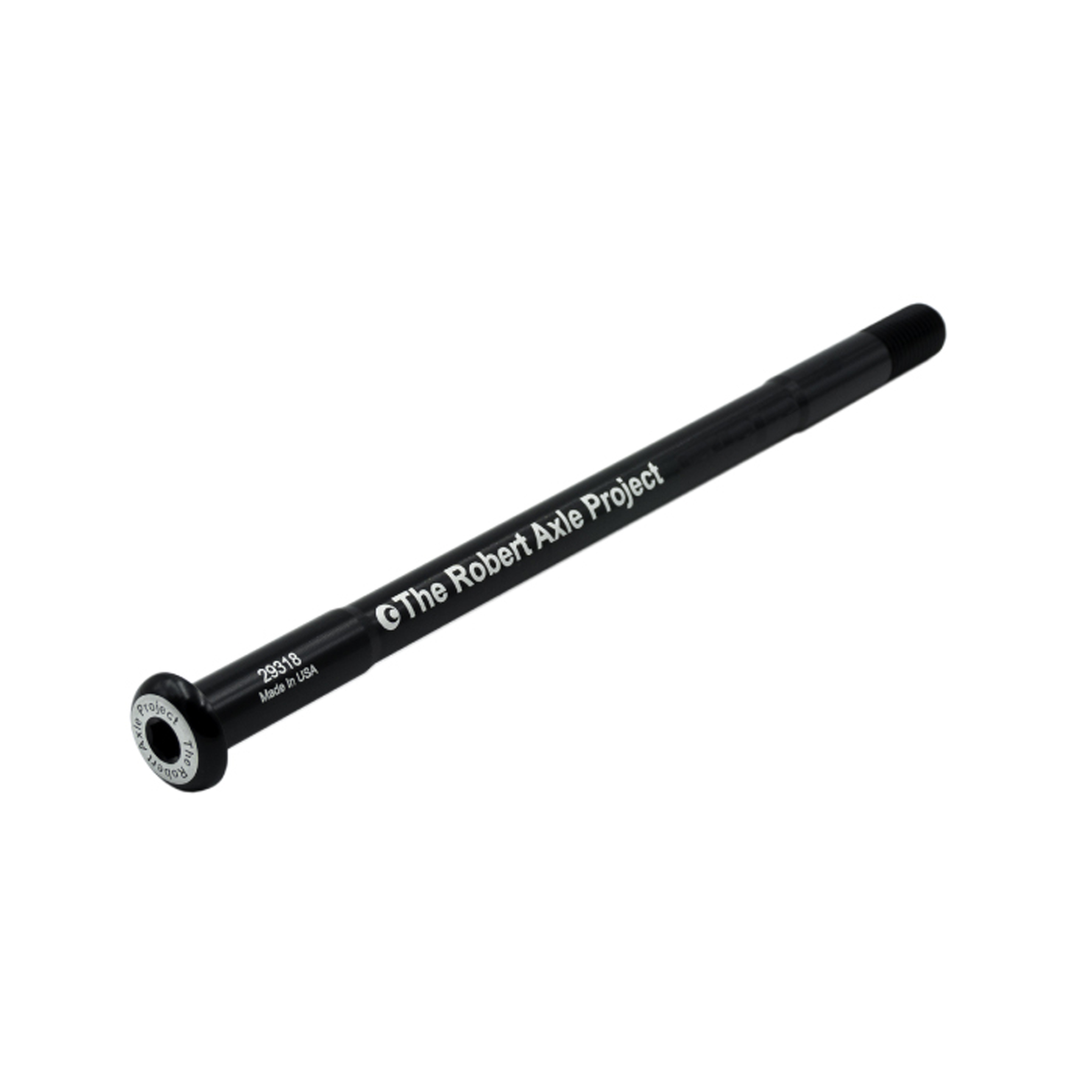 Robert Axle Project Lightning Thru-Axle Rear12mm 1.5x229mm - Black Robert Axle Project Lightning Thru-Axle Rear12mm 1.5x229mm - Black