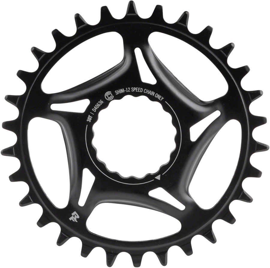 RaceFace Narrow Wide Direct Mount CINCH Steel Chainring - Shimano 12-Speed requires Hyperglide+ compatible chain