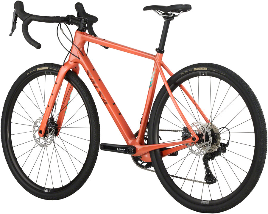 Salsa Warbird C GRX 820 2x12 Bike - 700c, Carbon, Burnt Orange - Image 3