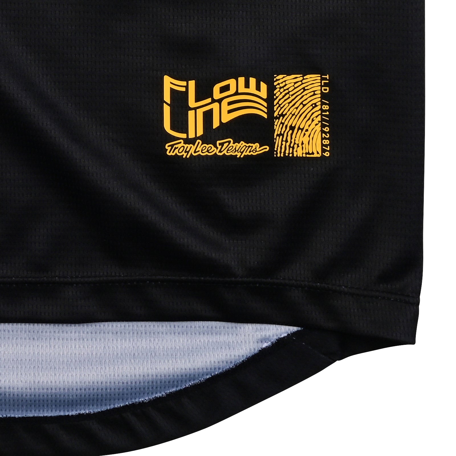 Youth Flowline LS Jersey Aircore Black - Image 2