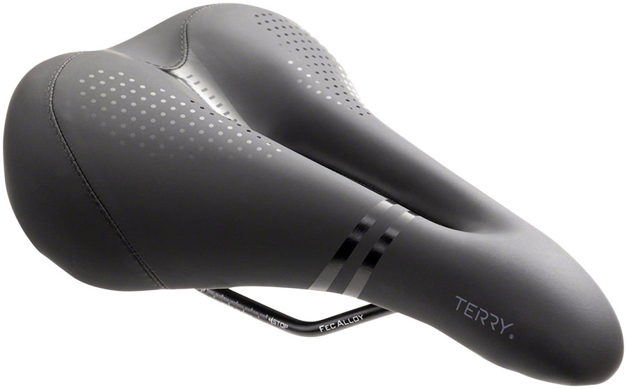Terry Liberator Y Saddle - Steel Black Men's Italia Terry Liberator Y Saddle - Steel Black Men's Italia