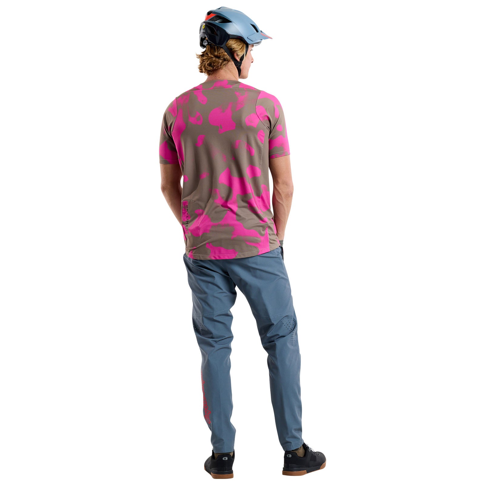 Skyline Short Sleeve Jersey Scrubland Olive - Image 9