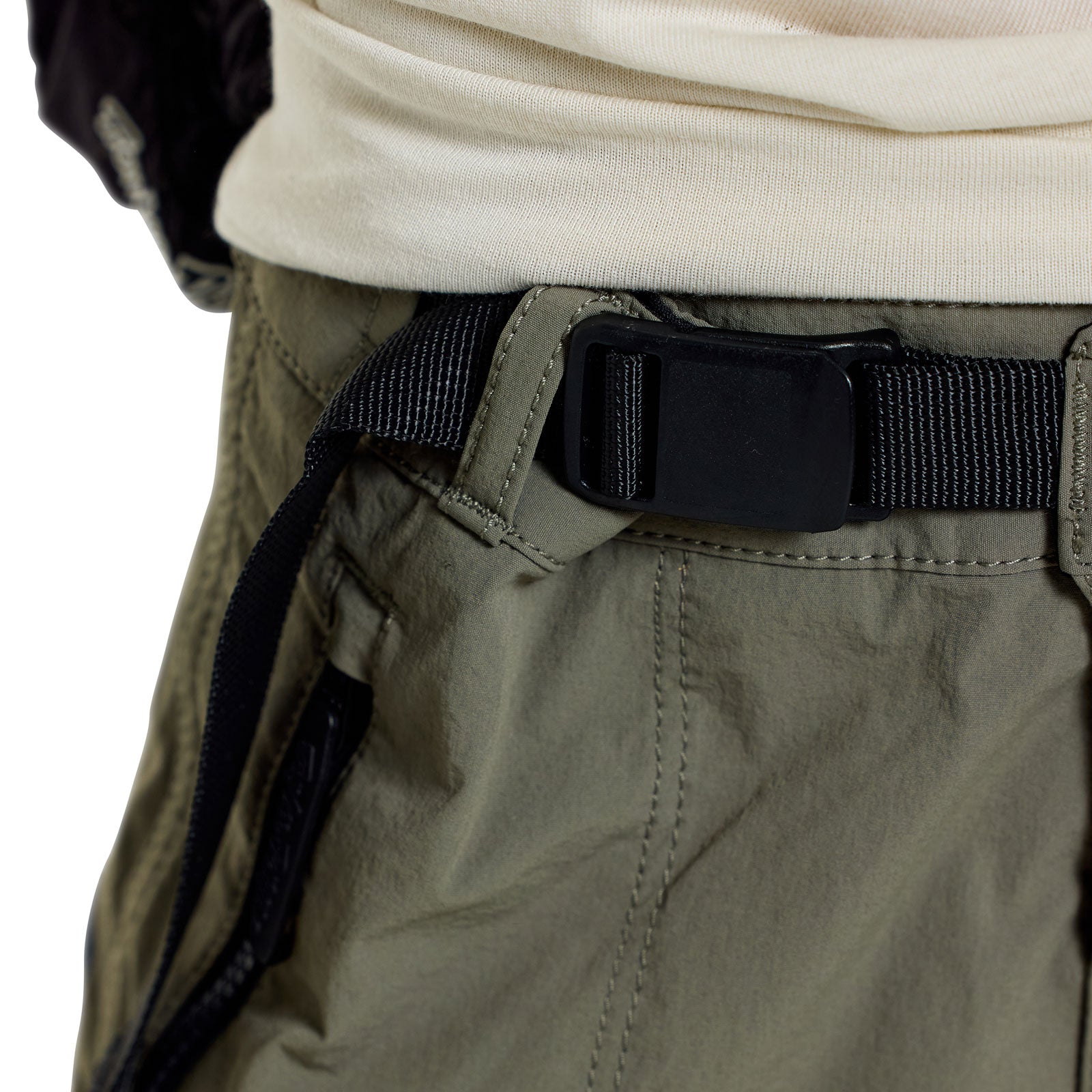 Youth Skyline Trail Short Shell Mono Army - Image 13