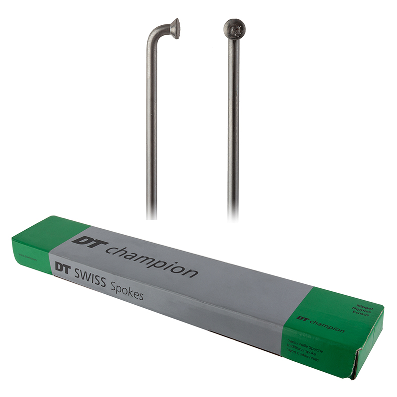 Dt swiss Champion J-Bend 2.34 (13G) 246mm Box of 100 Silver No Dt swiss Champion J-Bend 2.34 (13G) 246mm Box of 100 Silver No