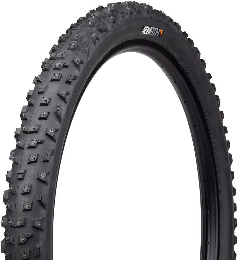 45NRTH Wrathchild Studded Tire - Tubeless, Folding, Black - Image 16