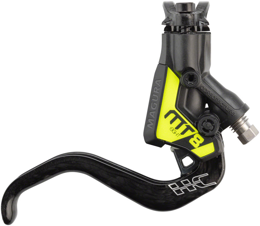 Magura MT8 SL Disc Brake Master Cylinder Assembly 1-Finger Lever - Image 2