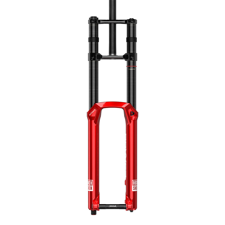 RockShox BoXXer Ultimate D2 Suspension Fork 27.5'' DebonAir+ W/ButterCups 200mm 1-1/8'' 20x110mm Boost TA Rake: 44mm Red
